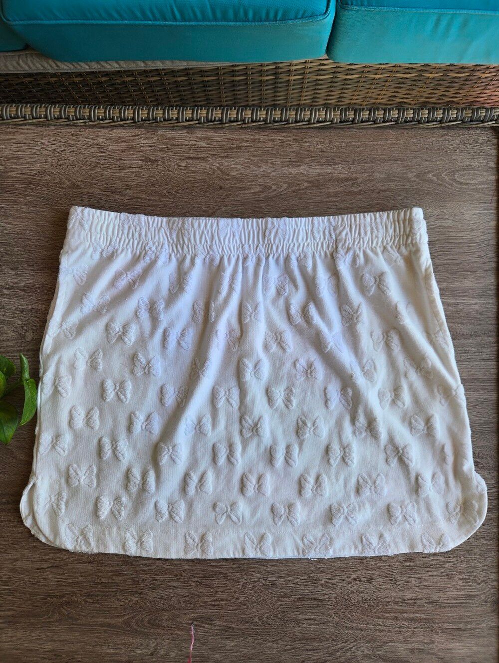 ✨ Disney Minnie Mouse Coquette Bow Textured Mini Skirt ✨